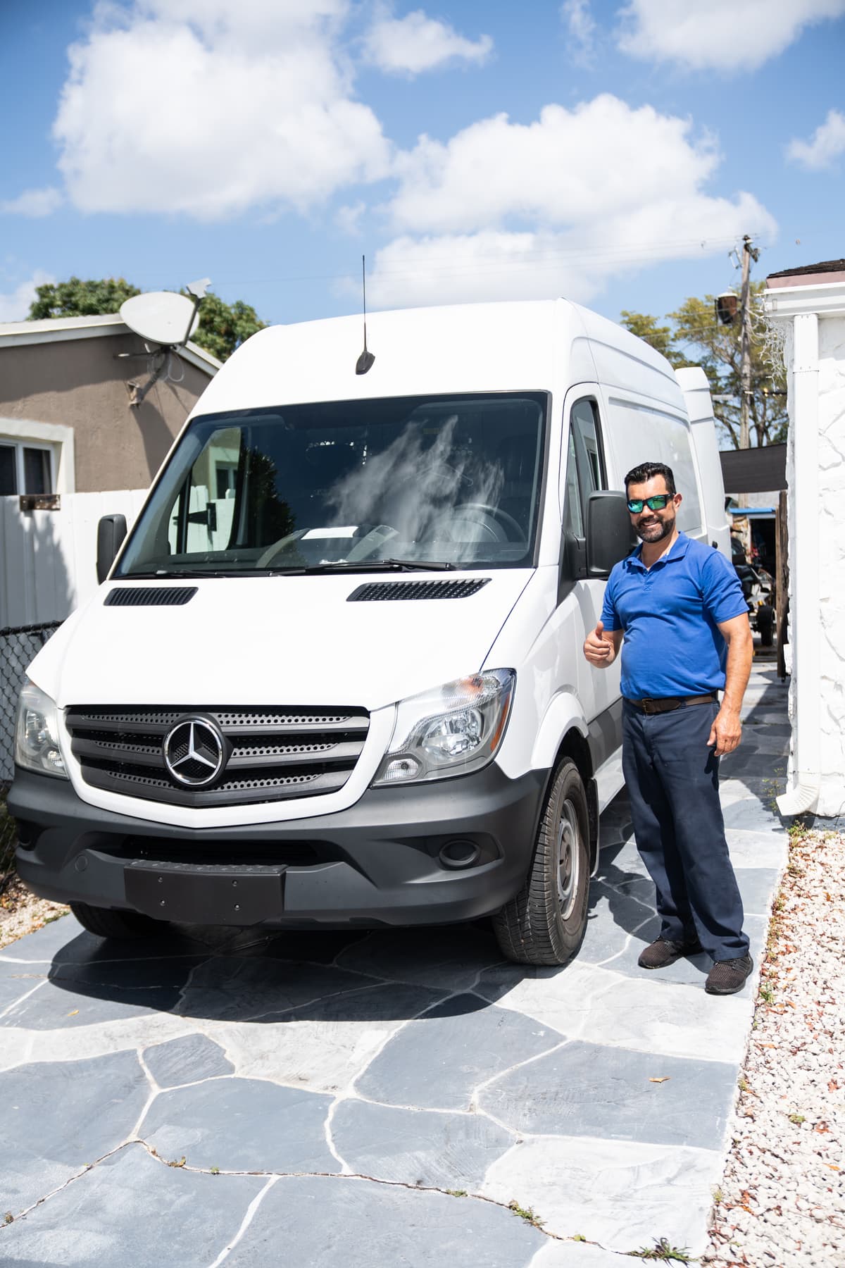 JR A/C Solutions technician serving Cooper City, FL